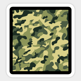 Military Sticker